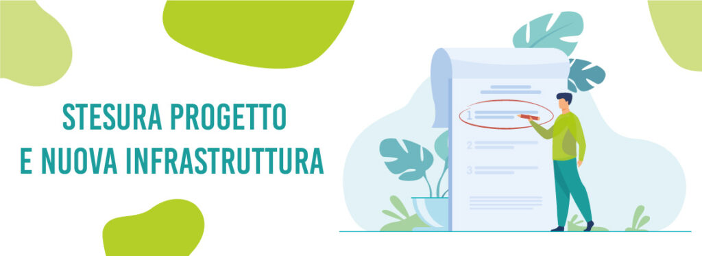 Migrazione in Datacenter - step 1: Stesura del progetto e creazione infrastruttura