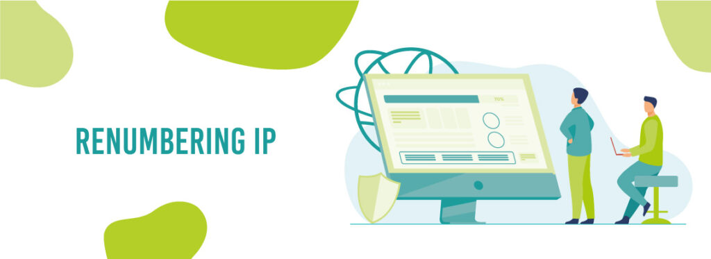 Migrazione in Datacenter - Step 2: Renumbering indirizzo ip