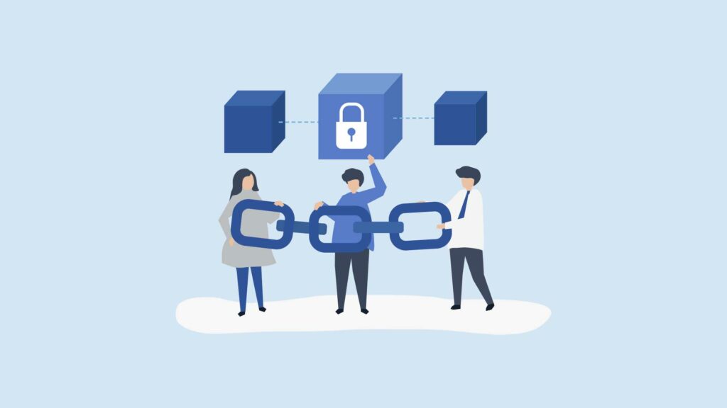 Blockchain per le aziende. Immagine rappresentativa.